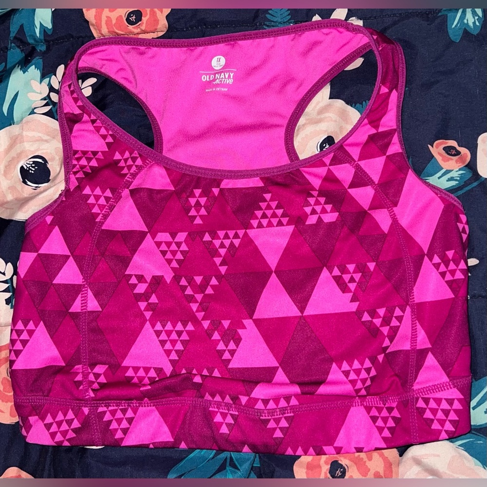 Old navy sports bra